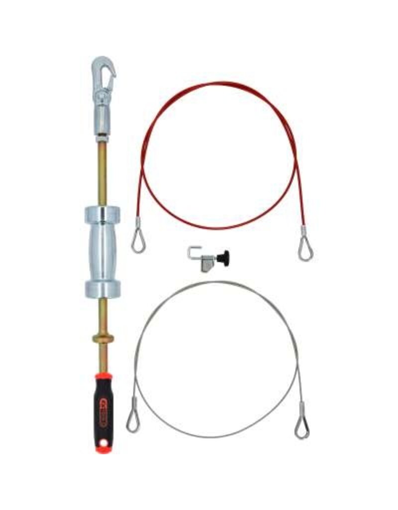 KS TOOLS Universele aandrijfastrekkerset, 4-dlg - 700.1570