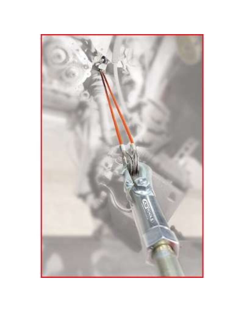 KS TOOLS Universele aandrijfastrekkerset, 4-dlg - 700.1570