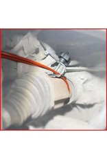 KS TOOLS Universele aandrijfastrekkerset, 4-dlg - 700.1570