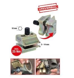 KS TOOLS Spreidgereedschap voor klemboringen - 700.5662