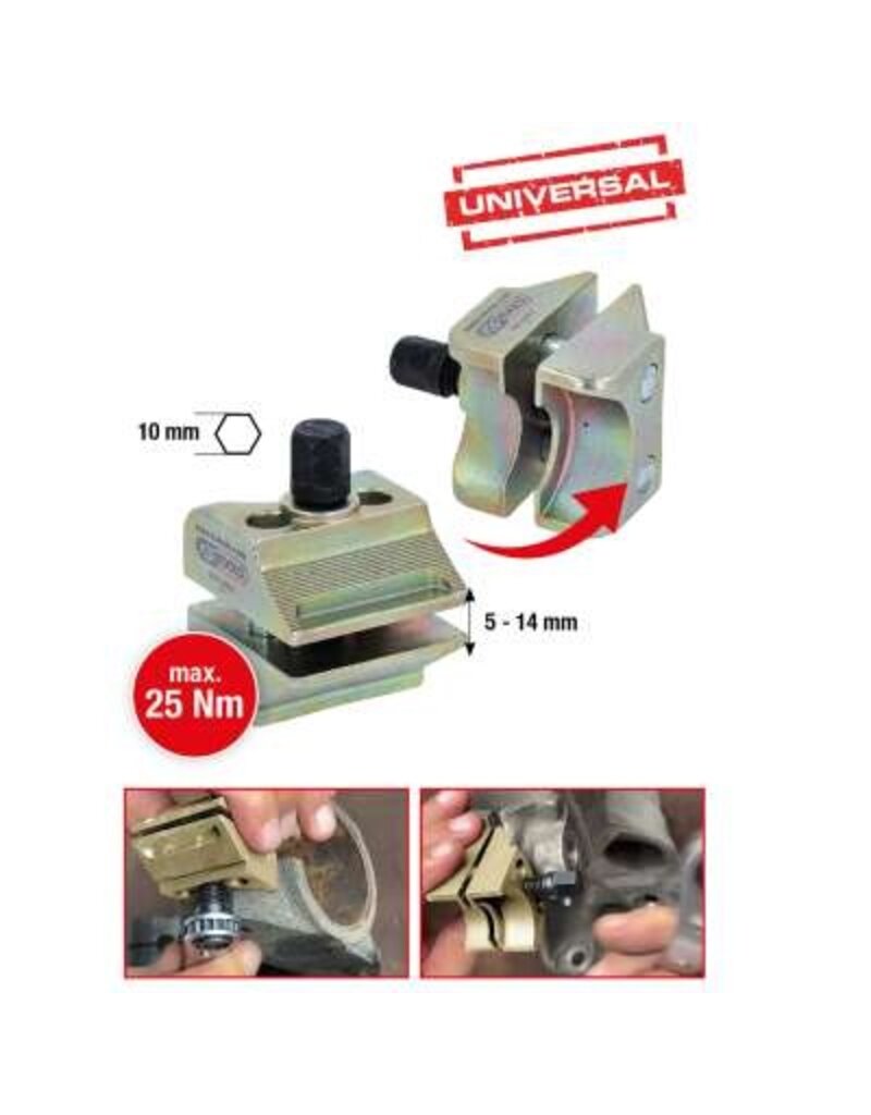 KS TOOLS Spreidgereedschap voor klemboringen - 700.5662