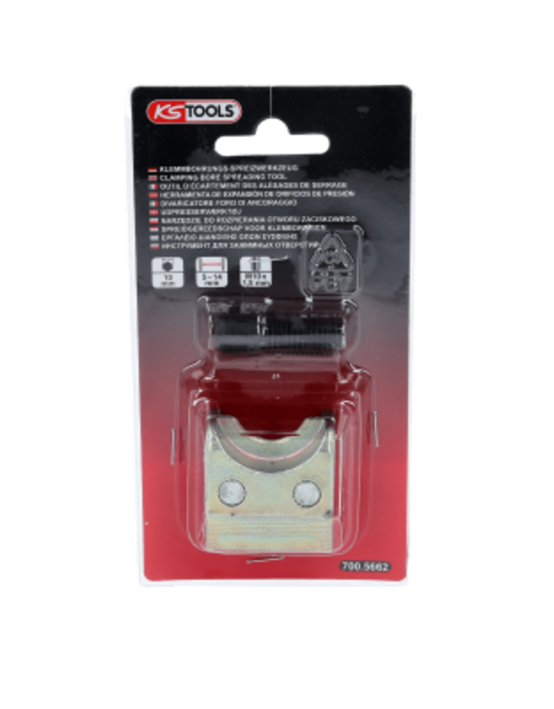 KS TOOLS Spreidgereedschap voor klemboringen - 700.5662