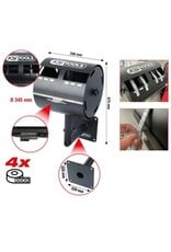 KS TOOLS Houder voor plakgewichtrollen met wandhouder - 800.0100