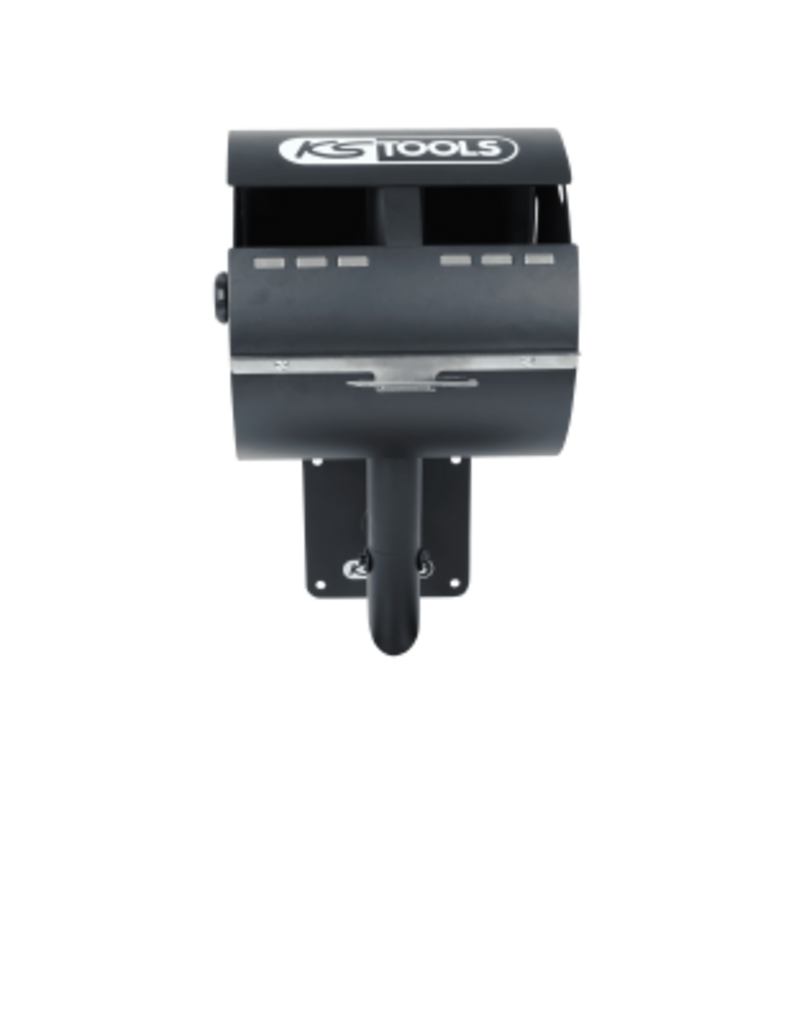 KS TOOLS Houder voor plakgewichtrollen met wandhouder - 800.0100