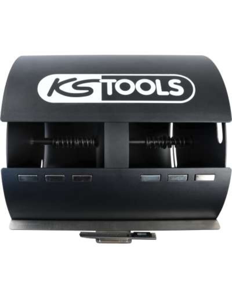 KS TOOLS Houder voor plakgewichtrollen met wandhouder - 800.0100