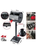 KS TOOLS Houder voor plakgewichtrollen met opstelvoet - 800.0105