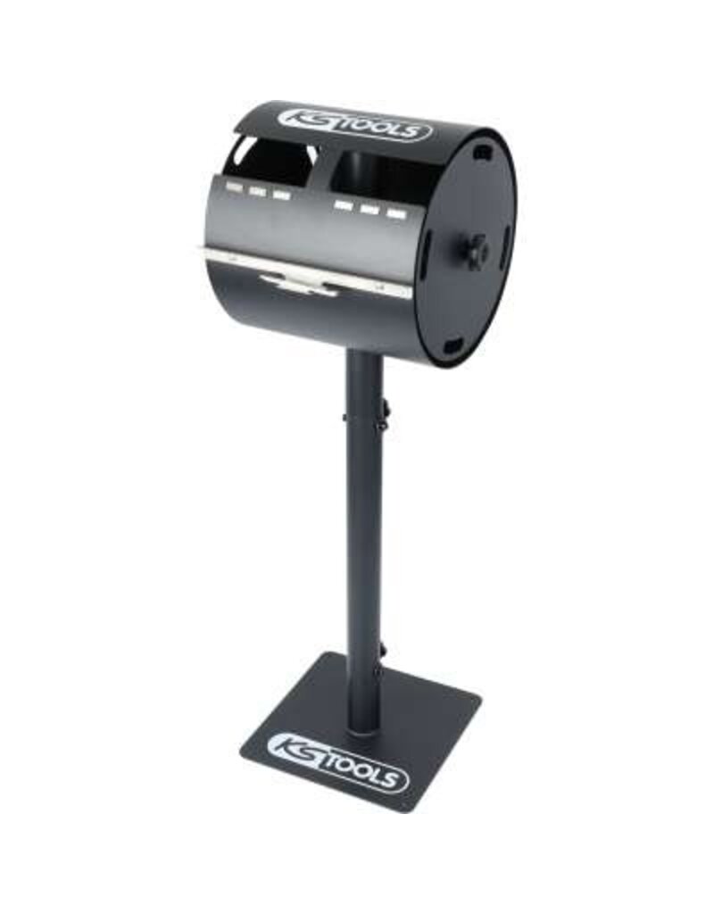 KS TOOLS Houder voor plakgewichtrollen met opstelvoet - 800.0105