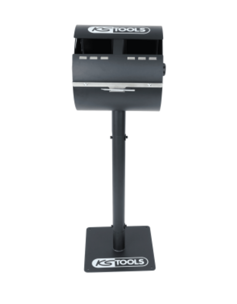 KS TOOLS Houder voor plakgewichtrollen met opstelvoet - 800.0105