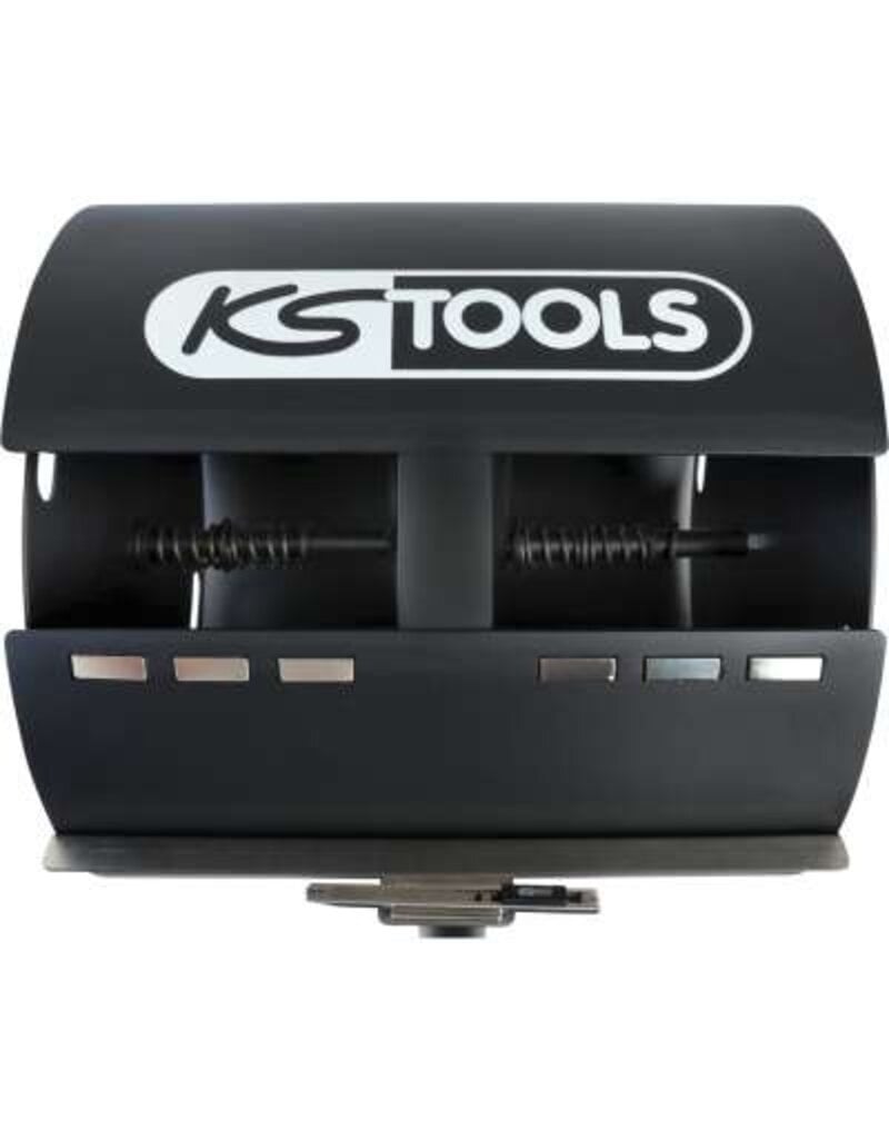 KS TOOLS Houder voor plakgewichtrollen met opstelvoet - 800.0105