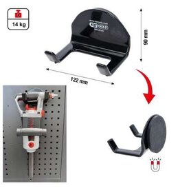 KS TOOLS Magneethouder voor slagschroevendraaier - 800.0145