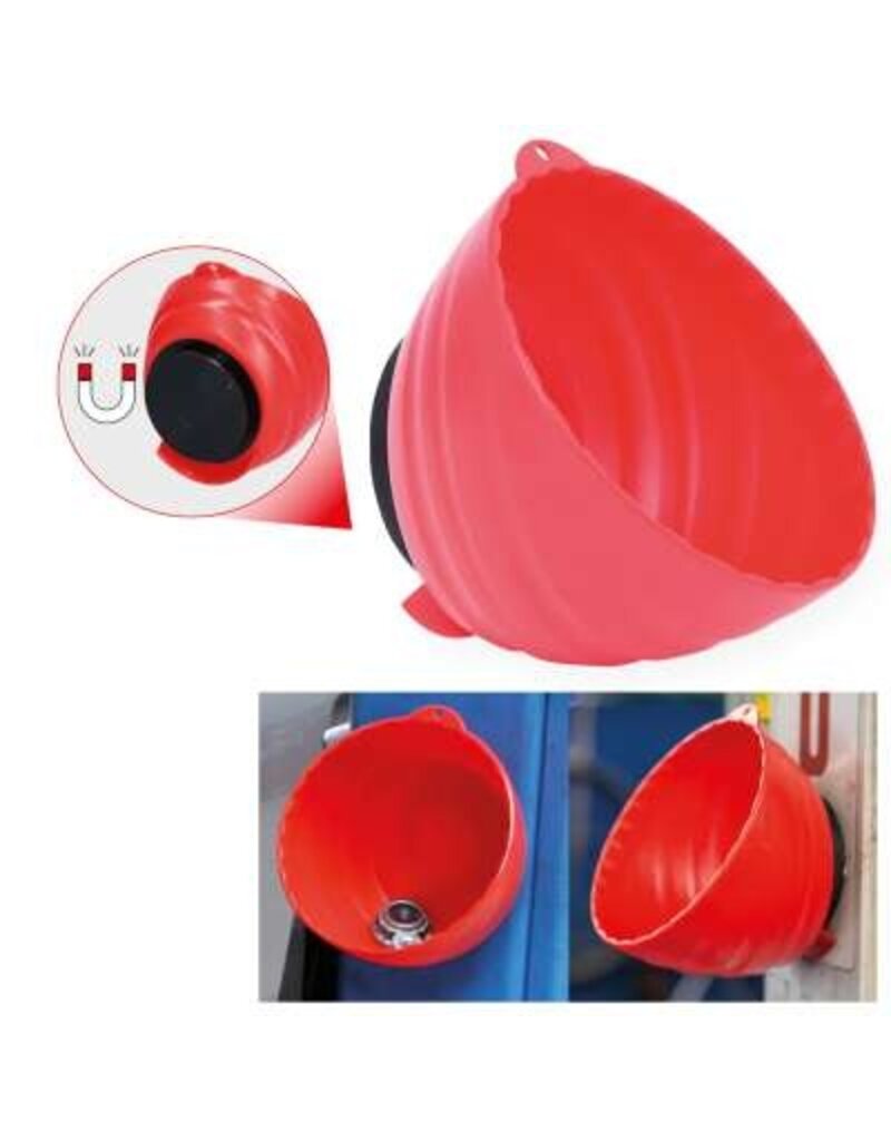 KS TOOLS Magneetschaal, kunststof, Ø 150mm - 800.0156