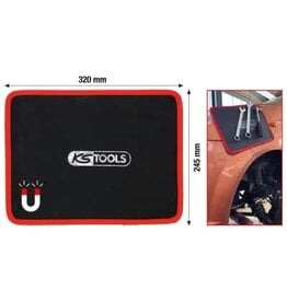 KS TOOLS Magneetmat 320 x 245 mm - 800.0175