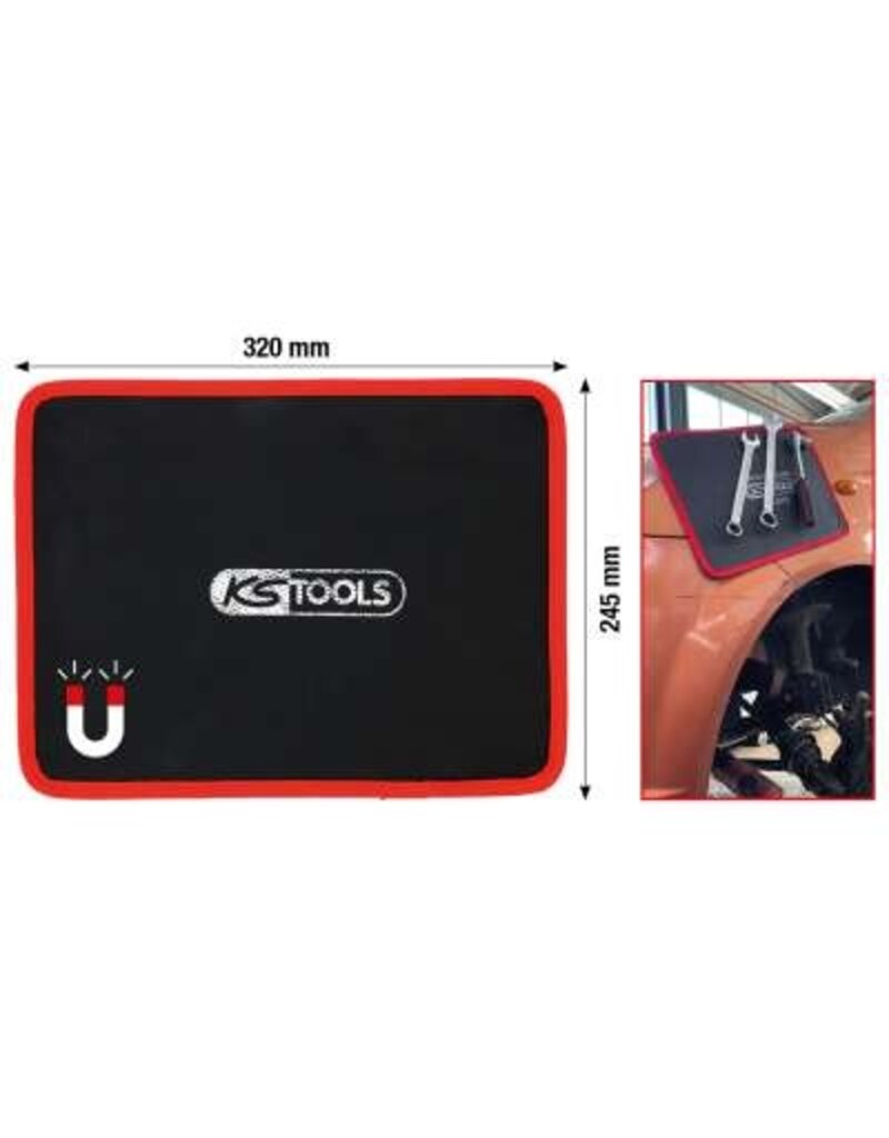 KS TOOLS Magneetmat 320 x 245 mm - 800.0175