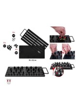 KS TOOLS Magnetisch dopsleutel-opbergsysteem, 38-dlg - 800.0185