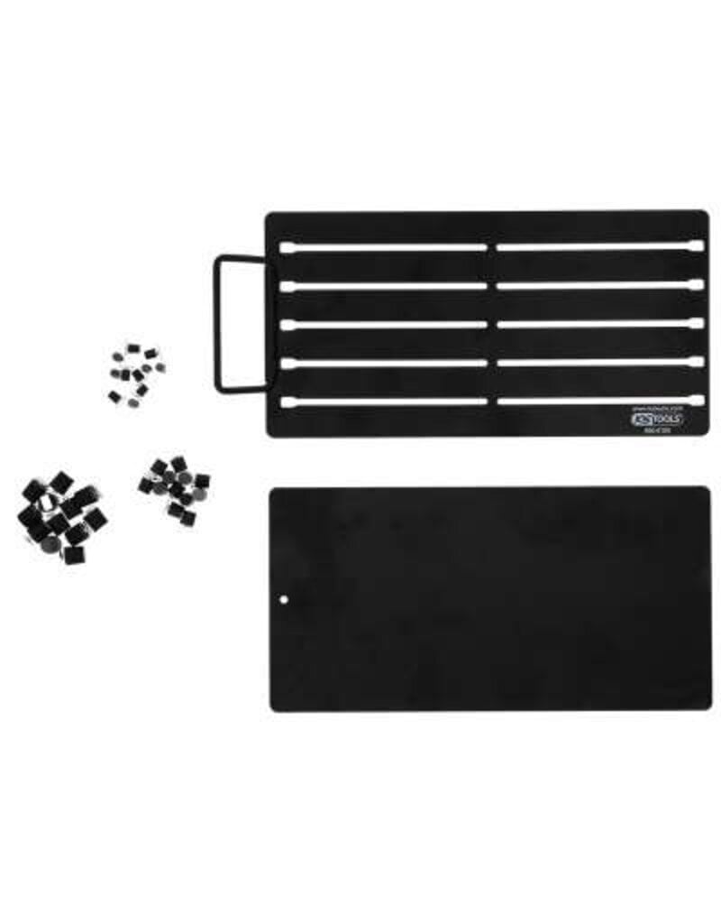 KS TOOLS Magnetisch dopsleutel-opbergsysteem, 38-dlg - 800.0185