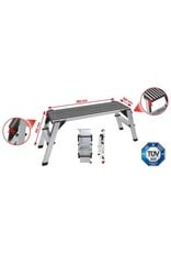 KS TOOLS Aluminium veiligheids plateau, 1270x446x495mm - 800.0960