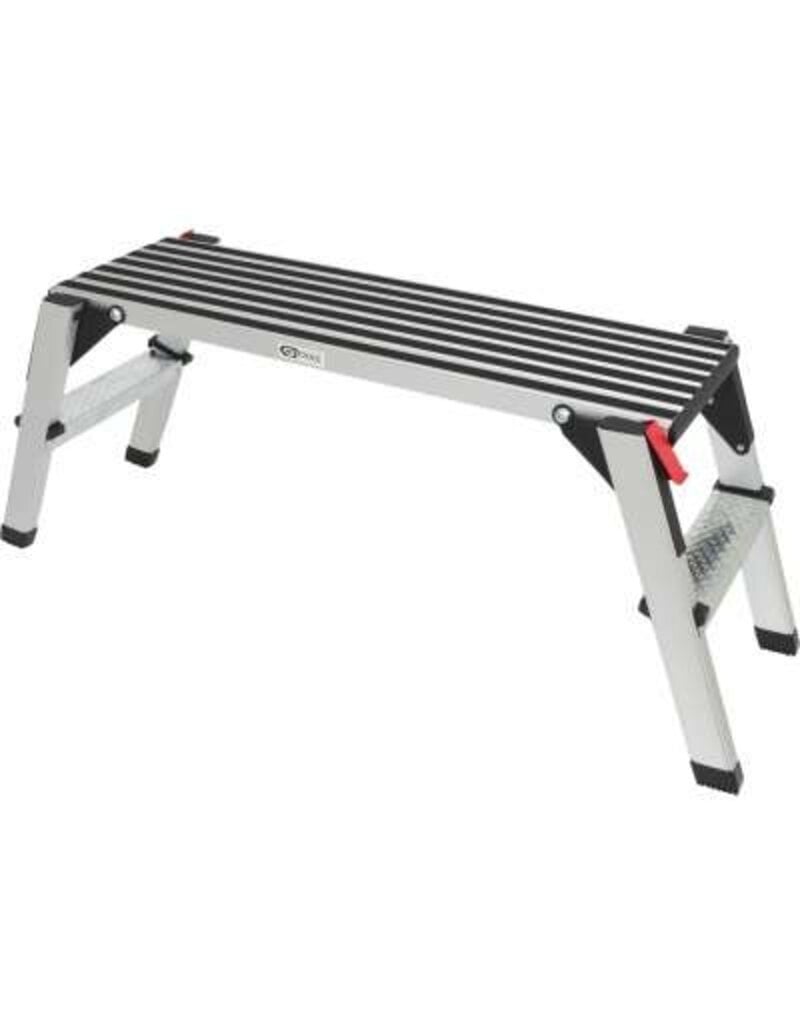 KS TOOLS Aluminium veiligheids plateau, 1270x446x495mm - 800.0960