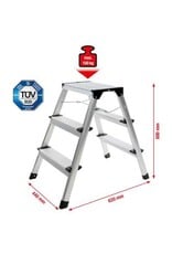 KS TOOLS Aluminium uitzettrap - 800.0965