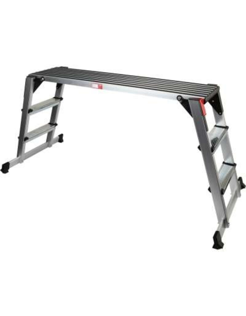 KS TOOLS Aluminium veiligheids plateau, 1650x380x730mm - 800.0985