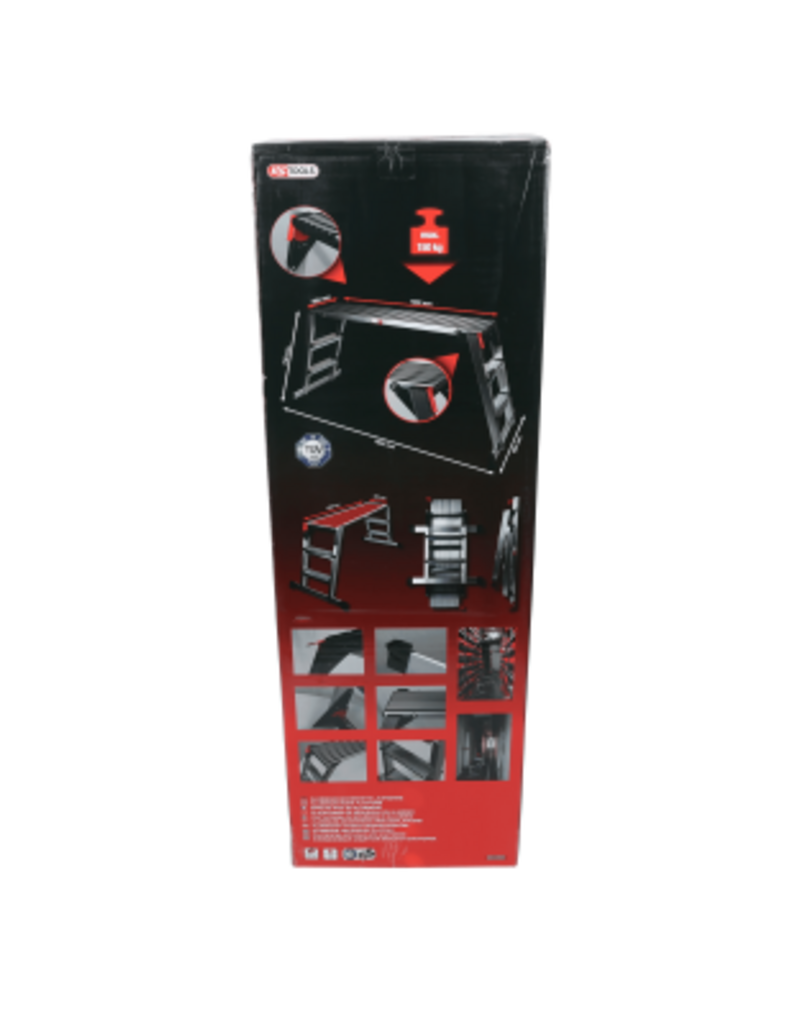 KS TOOLS Aluminium veiligheids plateau, 1650x380x730mm - 800.0985