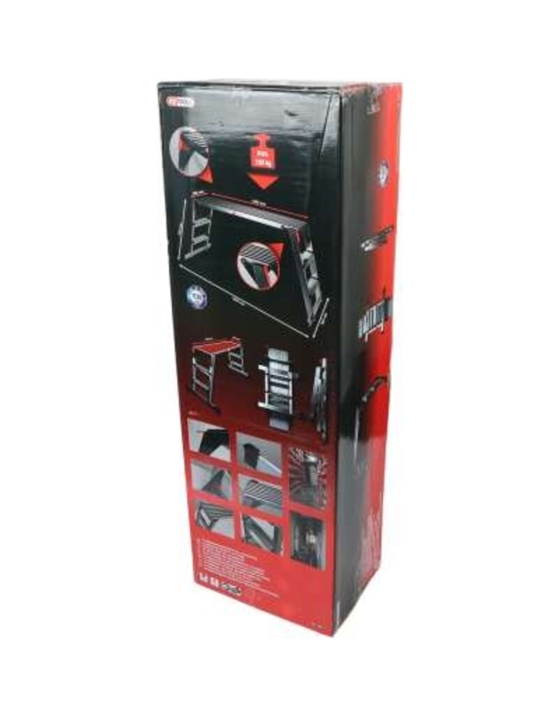 KS TOOLS Aluminium veiligheids plateau, 1650x380x730mm - 800.0985