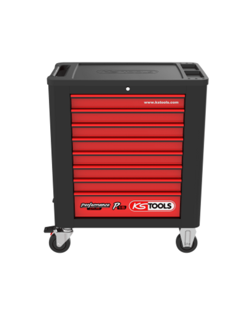 KS TOOLS Performanceplus gereedschapwagenset P15 met 397 gereedschappen voor 7 schuifladen - 815.7397