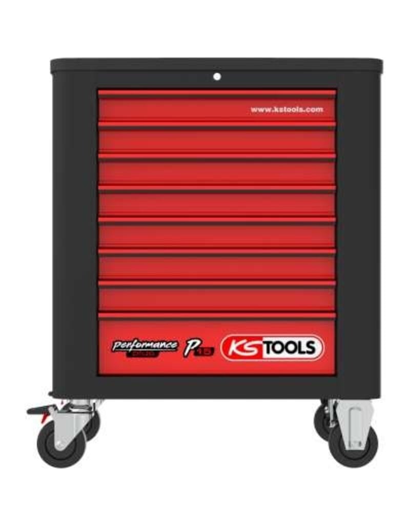 KS TOOLS Performanceplus gereedschapwagenset P15 met 397 gereedschappen voor 7 schuifladen - 815.7397