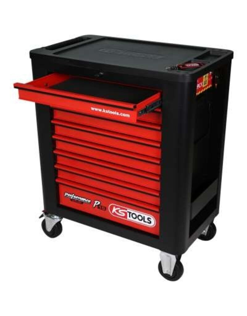 KS TOOLS Performanceplus gereedschapwagenset P15 met 397 gereedschappen voor 7 schuifladen - 815.7397