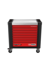 KS TOOLS Performanceplus gereedschapwagenset P25 met 564 gereedschappen voor 8 schuifladen - 825.8564