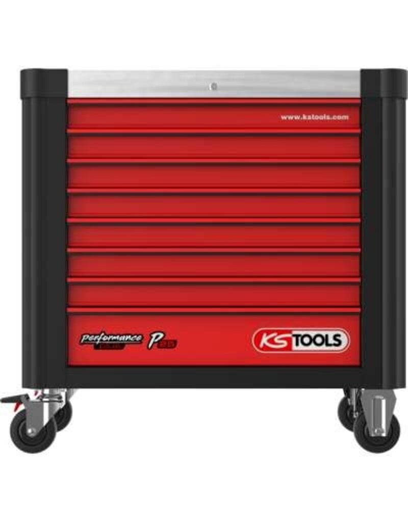 KS TOOLS Performanceplus gereedschapwagenset P25 met 564 gereedschappen voor 8 schuifladen - 825.8564