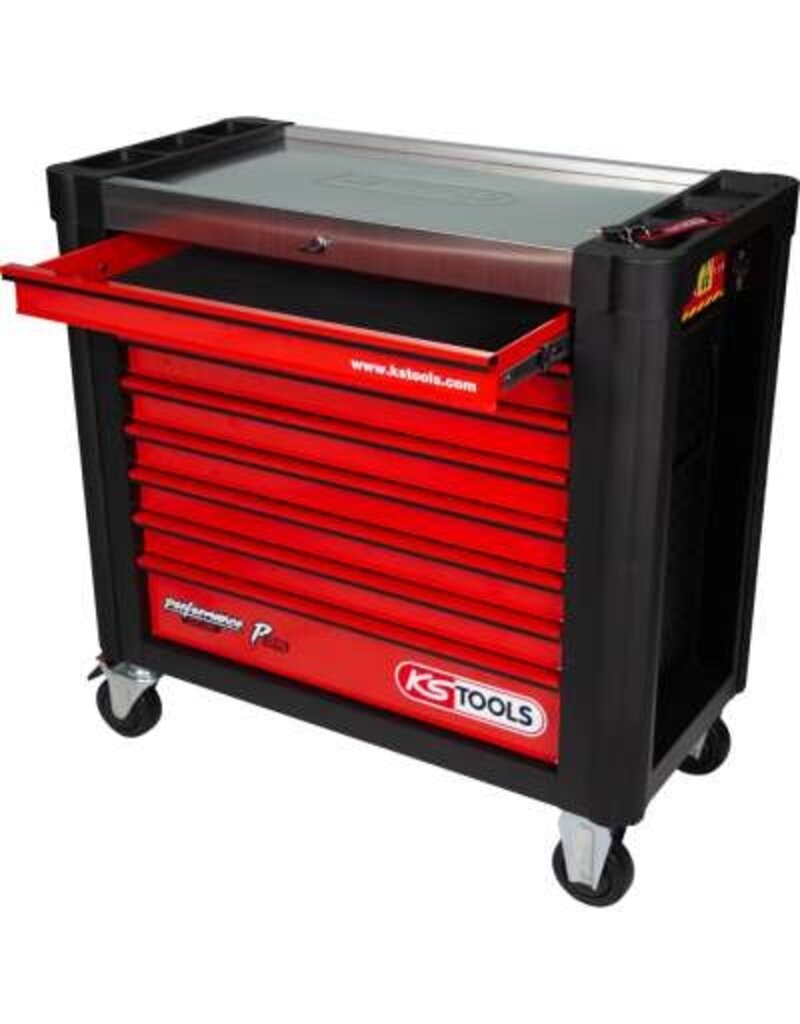 KS TOOLS Performanceplus gereedschapwagenset P25 met 564 gereedschappen voor 8 schuifladen - 825.8564