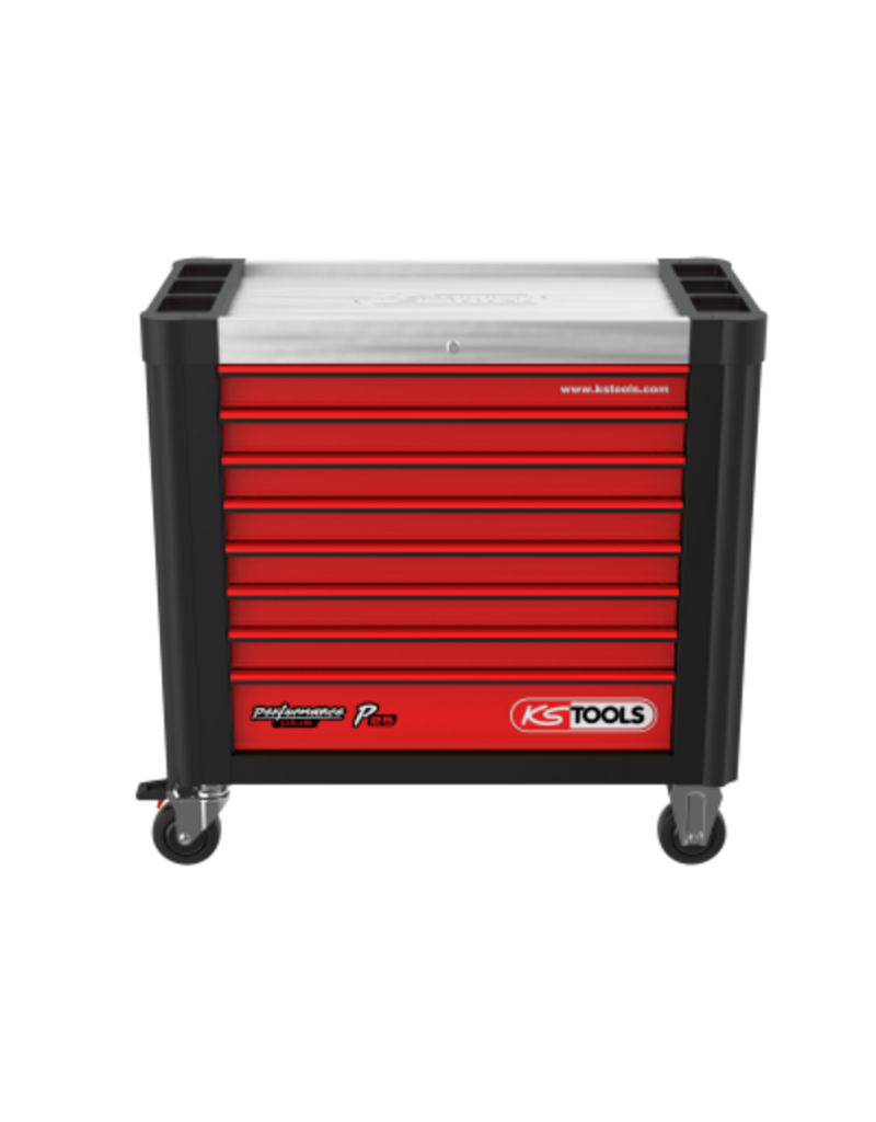 KS TOOLS Performanceplus gereedschapwagenset P25 met 660 gereedschappen voor 8 schuifladen - 825.8660