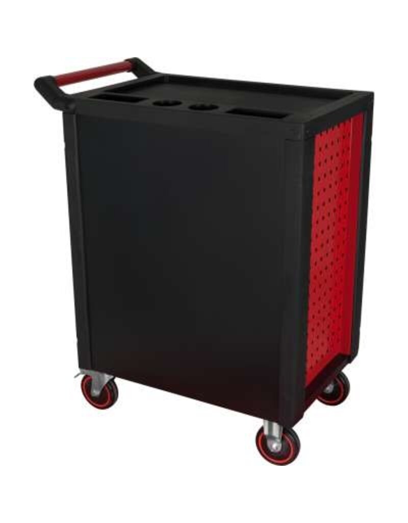 KS TOOLS RACINGline ZWART/ROOD gereedschapswagen met 7 laden - 826.0007
