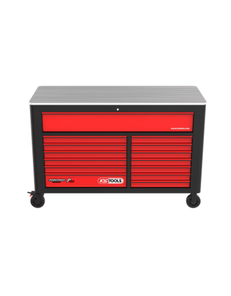 KS TOOLS Performanceplus gereedschapwagenset P45 met 950 gereedschappen voor 13 schuifladen - 845.14950