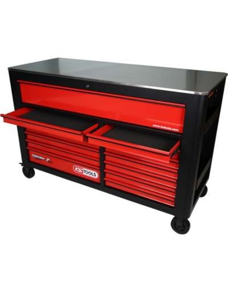 KS TOOLS Performanceplus gereedschapwagenset P45 met 950 gereedschappen voor 13 schuifladen - 845.14950