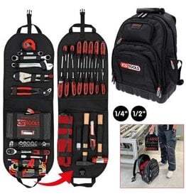 KS TOOLS Universele gereedschaprugzak, 328-dlg - 850.0131