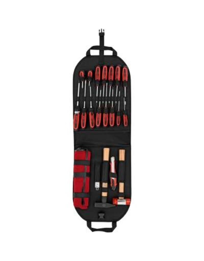 KS TOOLS Universele gereedschaprugzak, 328-dlg - 850.0131