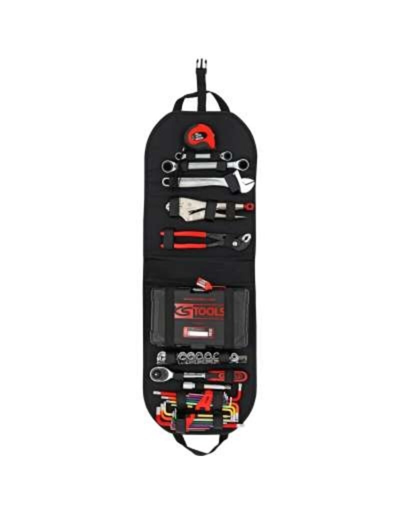 KS TOOLS Universele gereedschaprugzak, 328-dlg - 850.0131