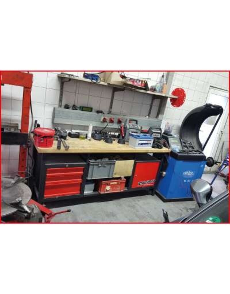 KS TOOLS XXL-werkbank +3 schuifladen+1deur - 865.0201