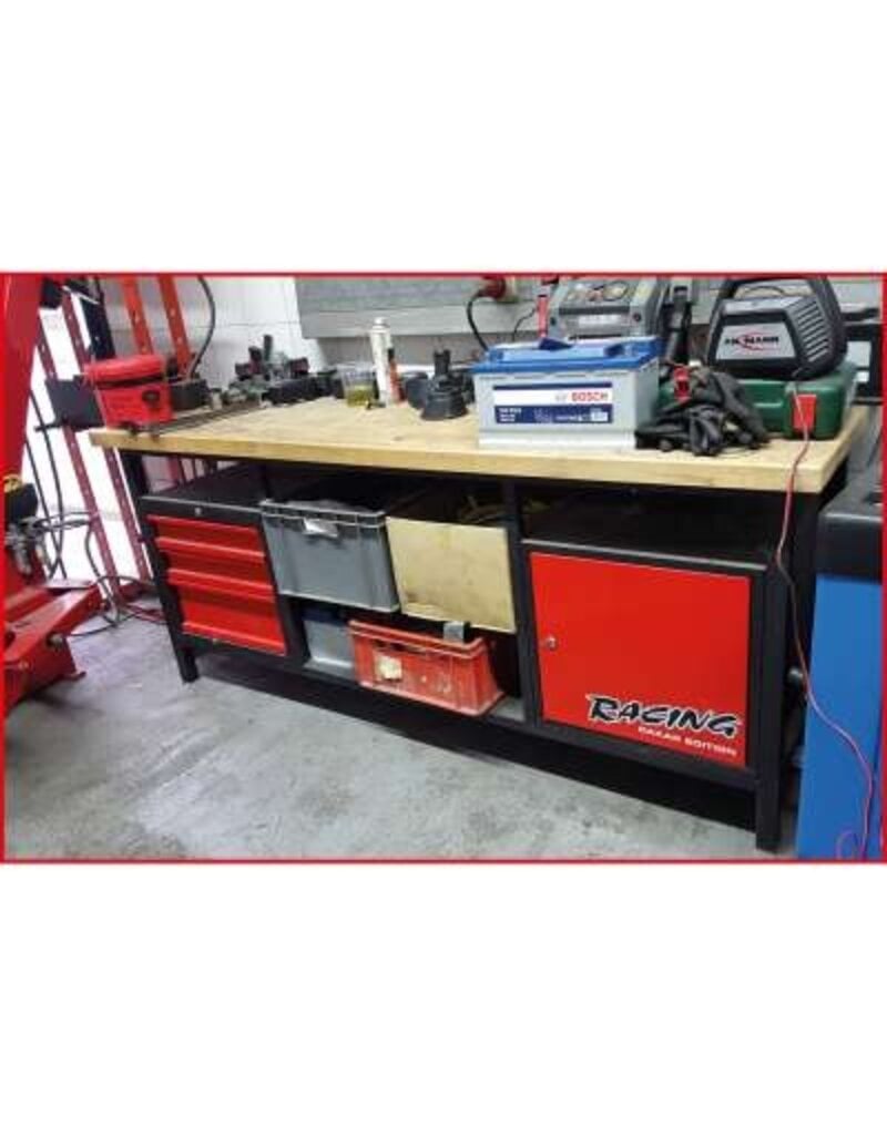 KS TOOLS XXL-werkbank +3 schuifladen+1deur - 865.0201