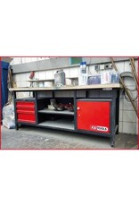 KS TOOLS XXL-werkbank +3 schuifladen+1deur - 865.0201