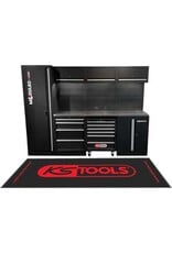 KS TOOLS  werkplaatskastsysteem, RVS-plaat - 866.6000