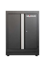 KS TOOLS  werkplaatskastsysteem, RVS-plaat - 866.6000