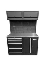 KS TOOLS Werkplaatskastsysteem-uitbreidingsmodule, RVS-werkblad - 866.6030