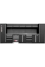 KS TOOLS Werkplaatskastsysteem, recht, 4600 x 500 mm, variant 1 - 866.6230