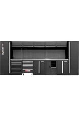 KS TOOLS Werkplaatskastsysteem, recht, 4600 x 500 mm, variant 2 - 866.6235