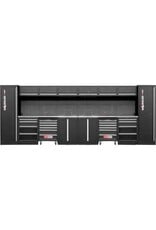 KS TOOLS Werkplaatskastsysteem, recht, 5280 x 500 mm - 866.6240