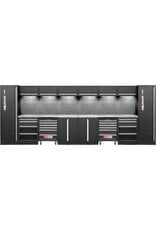 KS TOOLS Werkplaatskastsysteem, recht, 5280 x 500 mm - 866.6240