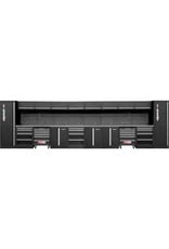 KS TOOLS Werkplaatskastsysteem, recht, 6640 x 500 mm, variant 1 - 866.6245