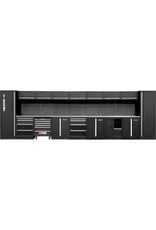 KS TOOLS Werkplaatskastsysteem, recht, 5960 x 500 mm, variant 1 - 866.6265